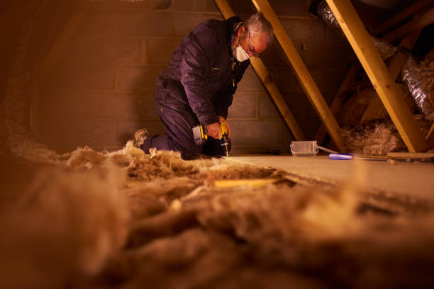 Insulation Air Sealing in Slippery Rock University, PA